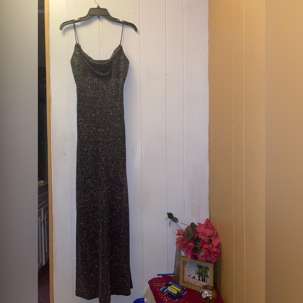 BLACK Dress Evening/Prom Gown